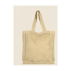 Bolso Tote de Rafia