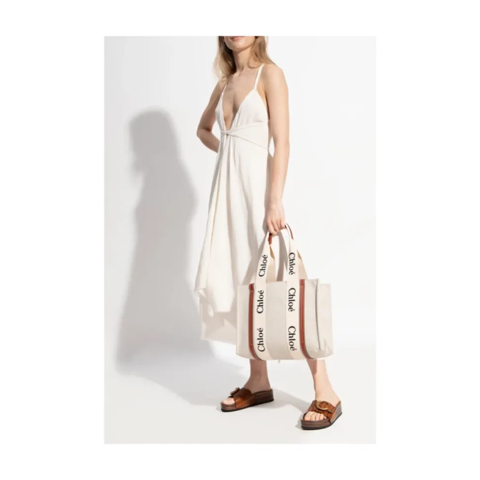 Bolso Tote Woody Mediano