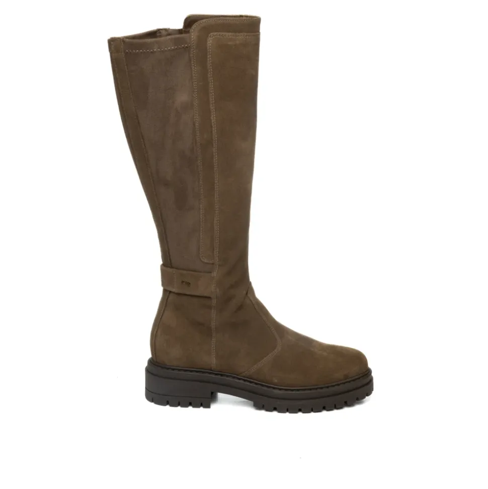 Bota Alta de Velour