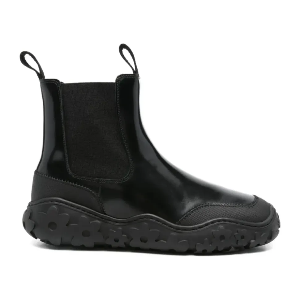 Bota Chelsea Blanca