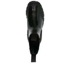 Bota Chelsea Blanca