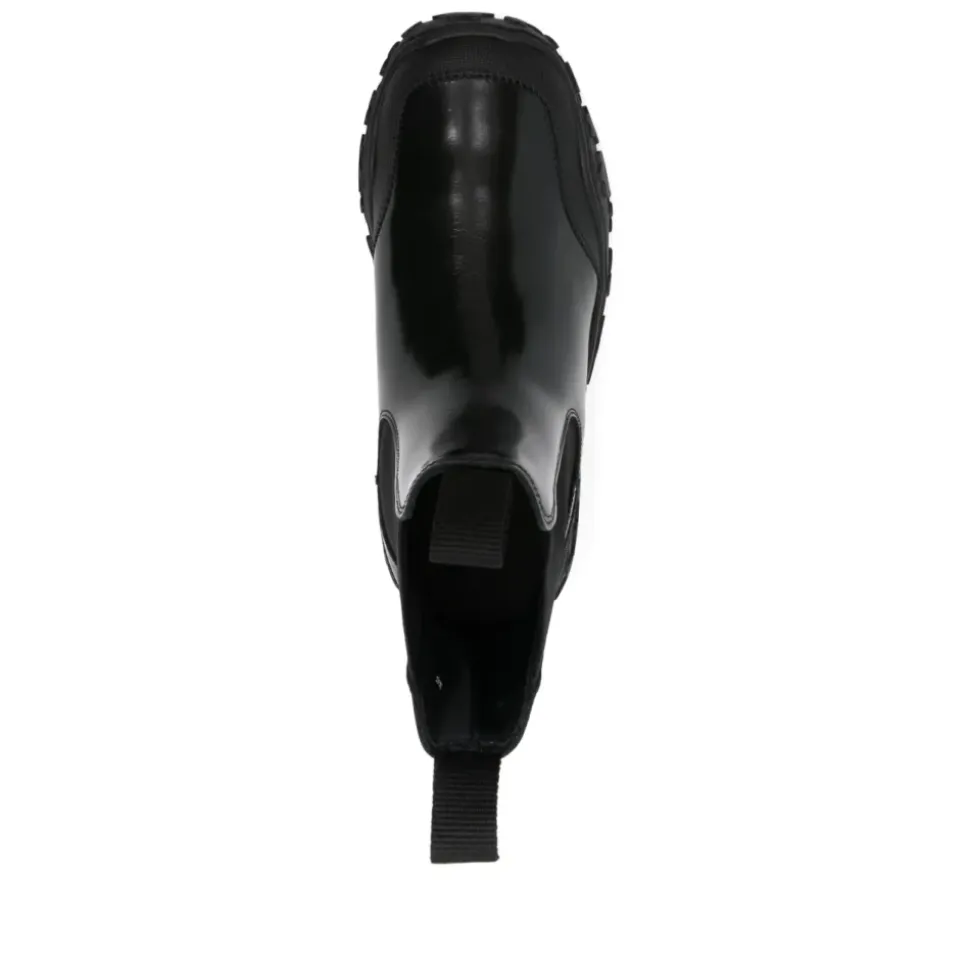 Bota Chelsea Blanca