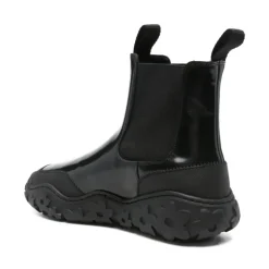 Bota Chelsea Blanca