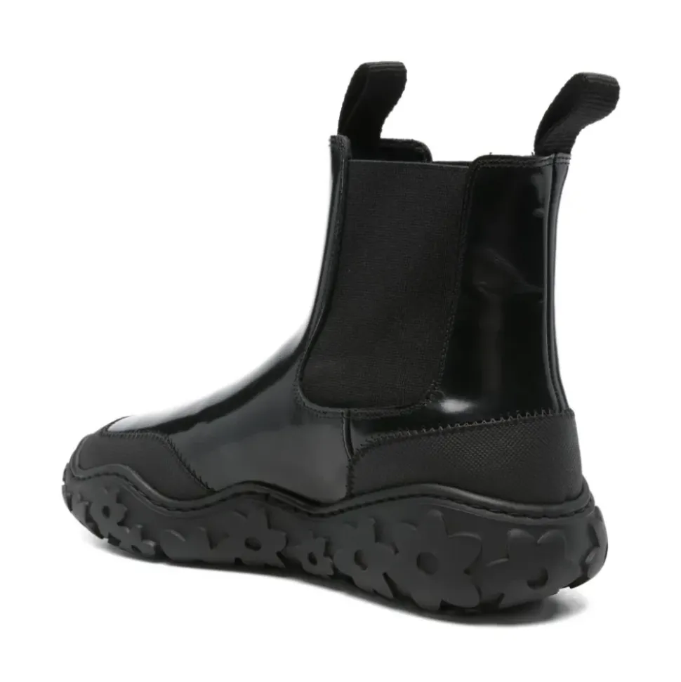 Bota Chelsea Blanca