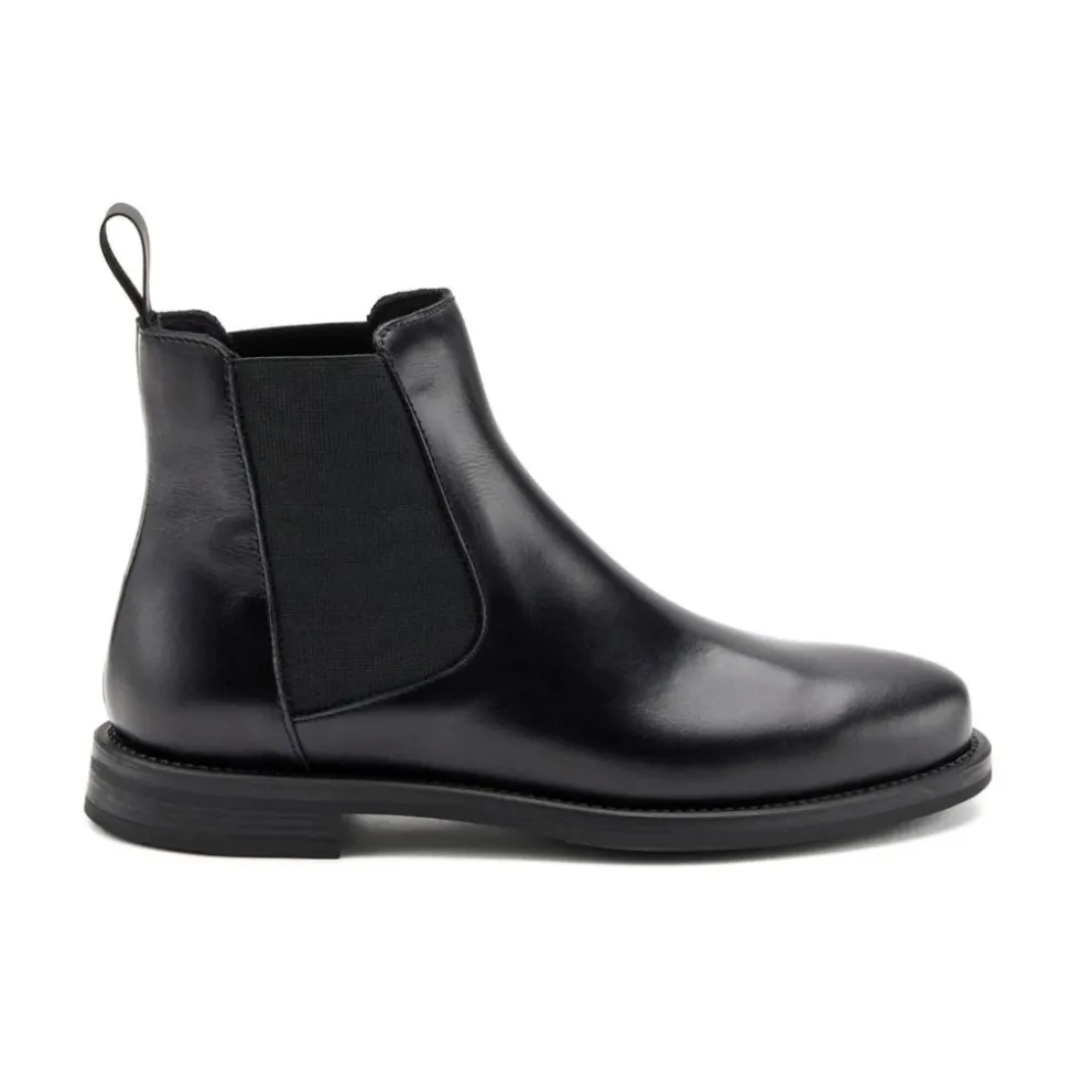 Bota Chelsea de Cuero Sofisticada