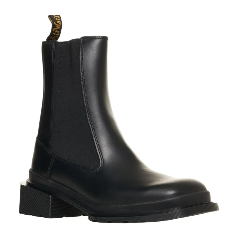 Bota Chelsea Maybole de Punta Cuadrada