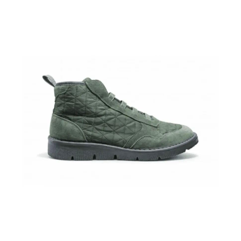 Bota con Cordones P005
