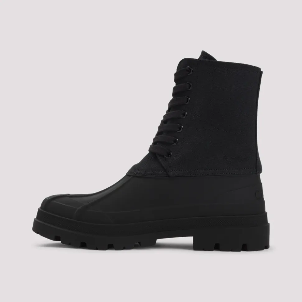 Bota con cordones Riley