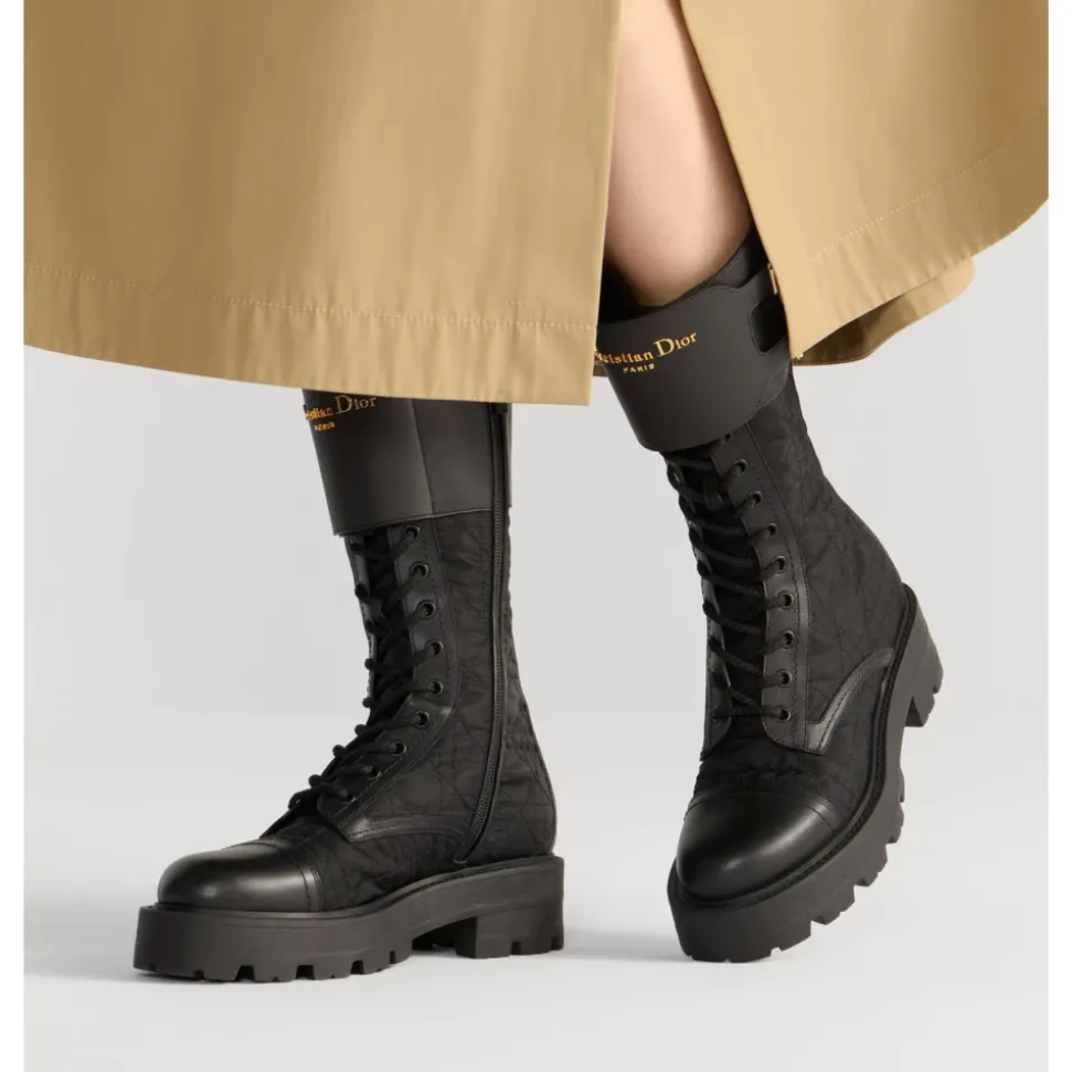 Bota de caña D-Trap