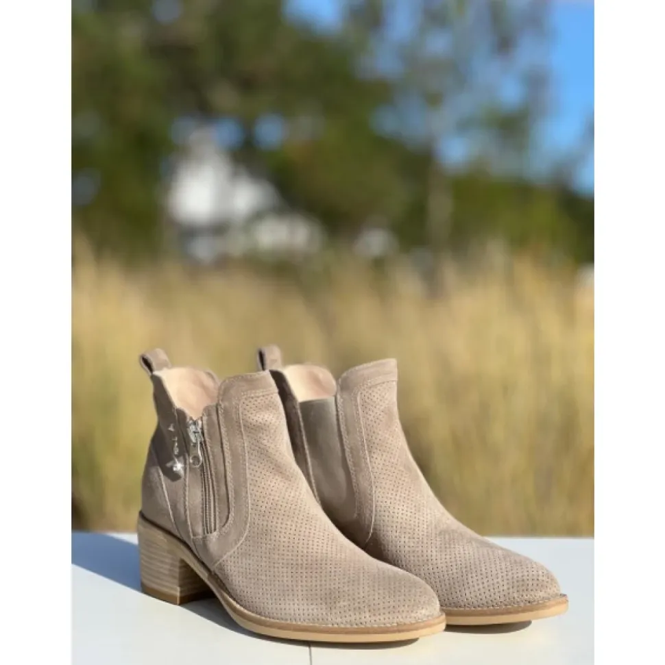 Bota de Tacón Creta