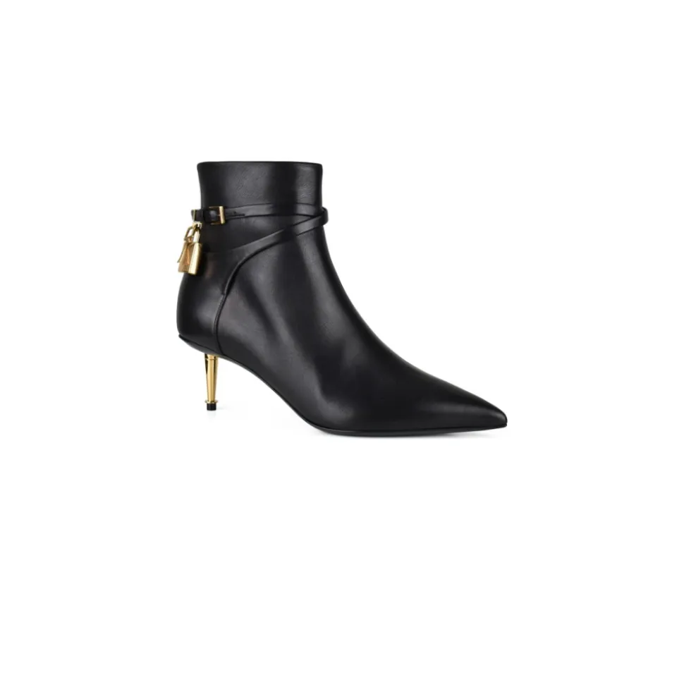 Bota de Tobillo con Candado