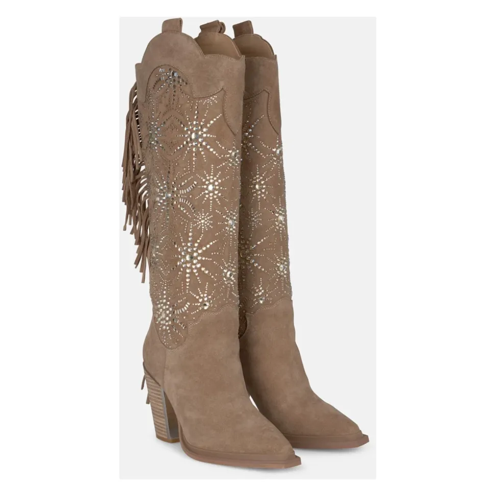 Bota Estrella con Pedrería