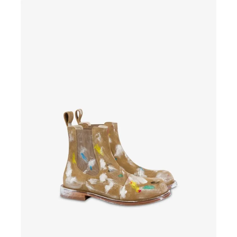 Botas Beatles de ante