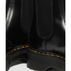 Botas Chelsea con Plataforma de Piel Lisa 2976