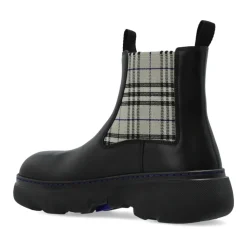 Botas Chelsea Creeper de Cuero