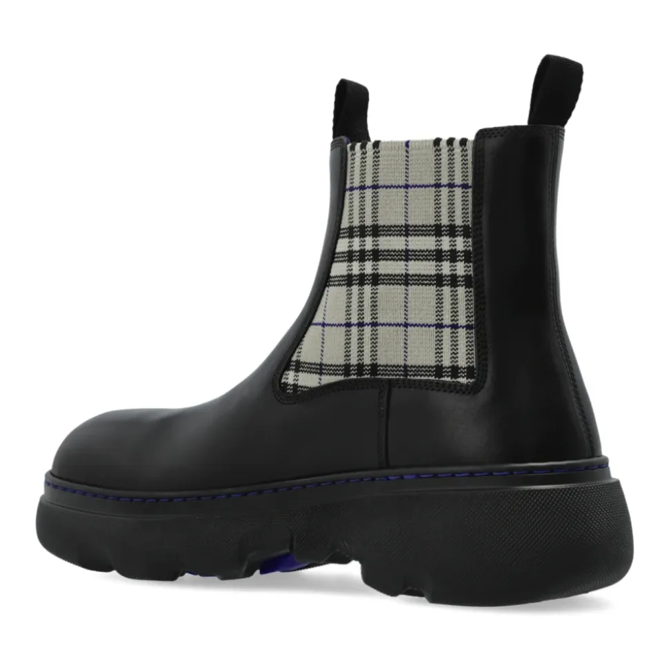 Botas Chelsea Creeper de Cuero