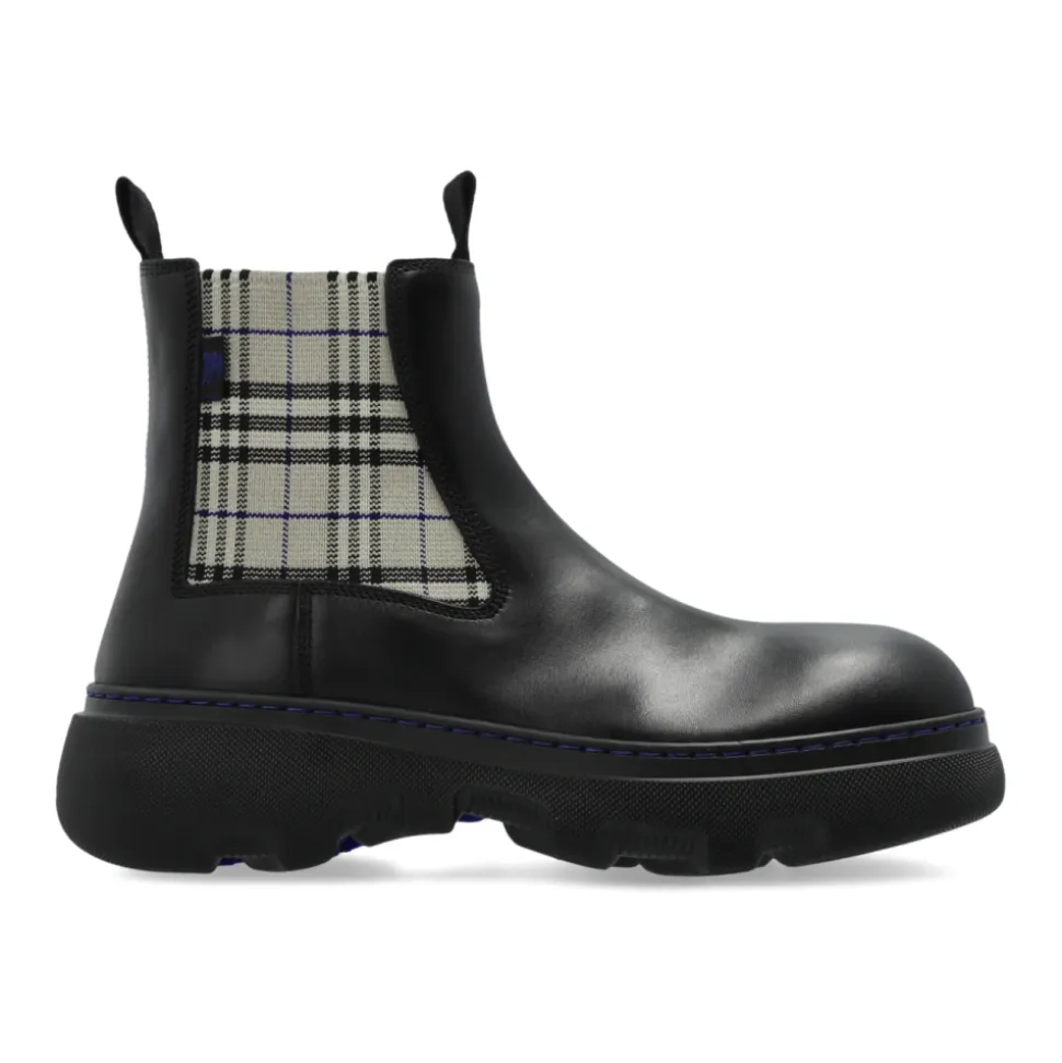 Botas Chelsea Creeper de Cuero