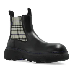 Botas Chelsea Creeper de Cuero