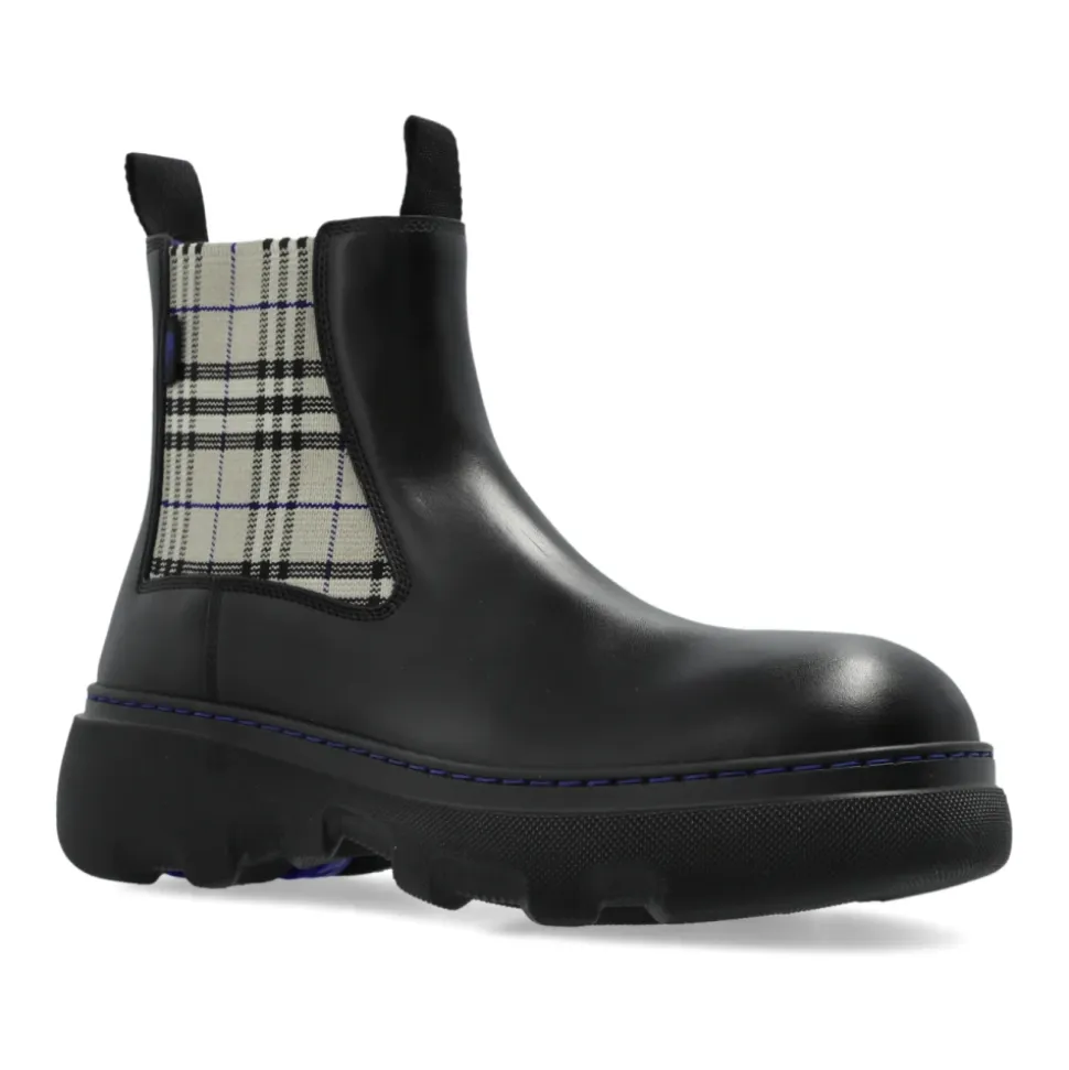 Botas Chelsea Creeper de Cuero