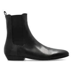 Botas Chelsea de cuero