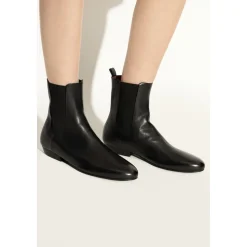 Botas Chelsea de cuero