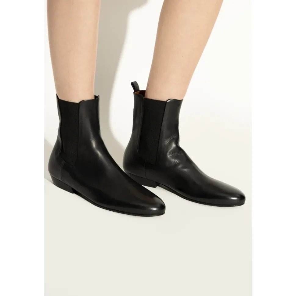 Botas Chelsea de cuero