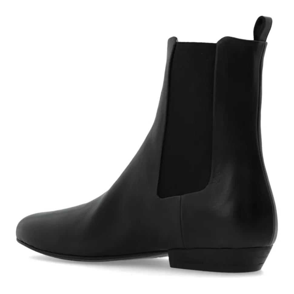 Botas Chelsea de cuero