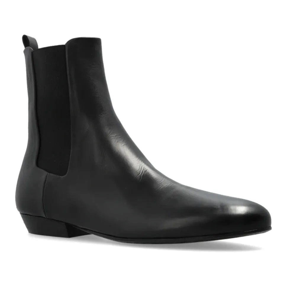Botas Chelsea de cuero