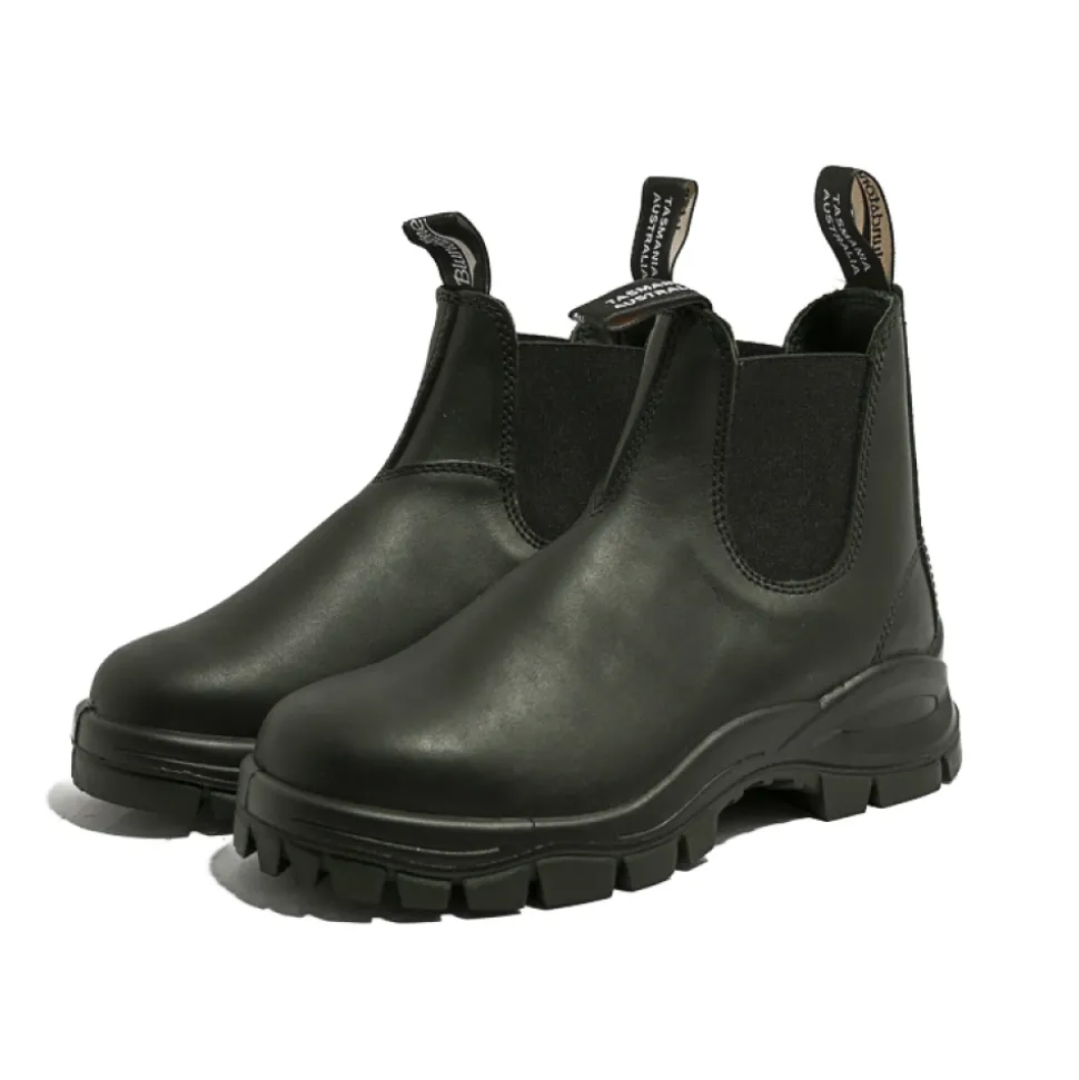 Botas Chelsea de cuero