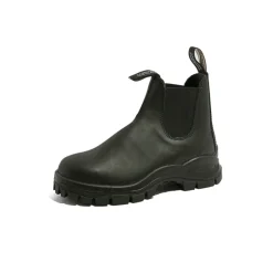 Botas Chelsea de cuero