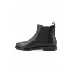 Botas Chelsea de Cuero con Acabado Sombreado