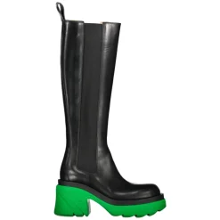 Botas Chelsea de Cuero con Suela Lug