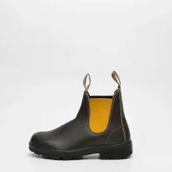 Botas Chelsea de Cuero tipo Beatles