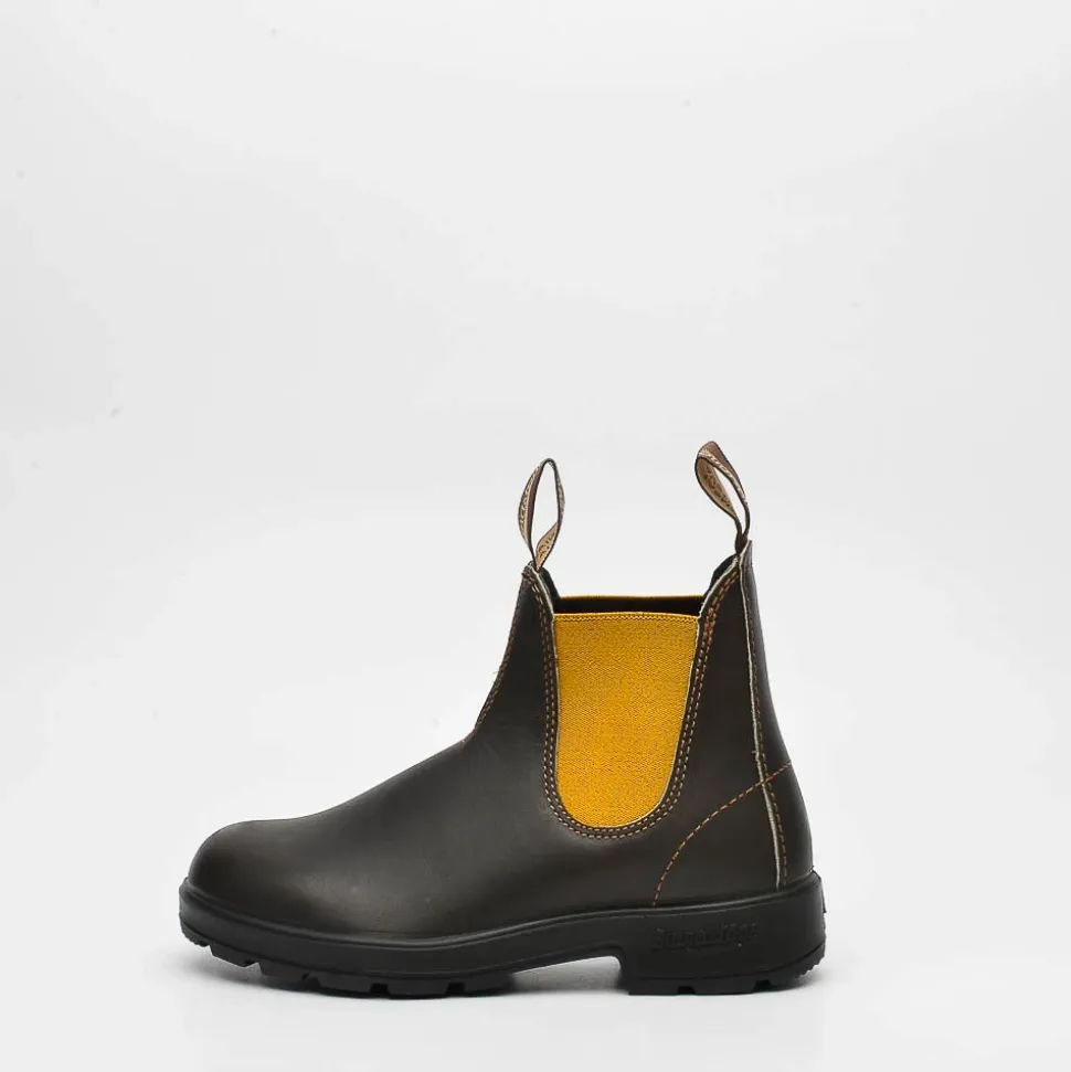 Botas Chelsea de Cuero tipo Beatles