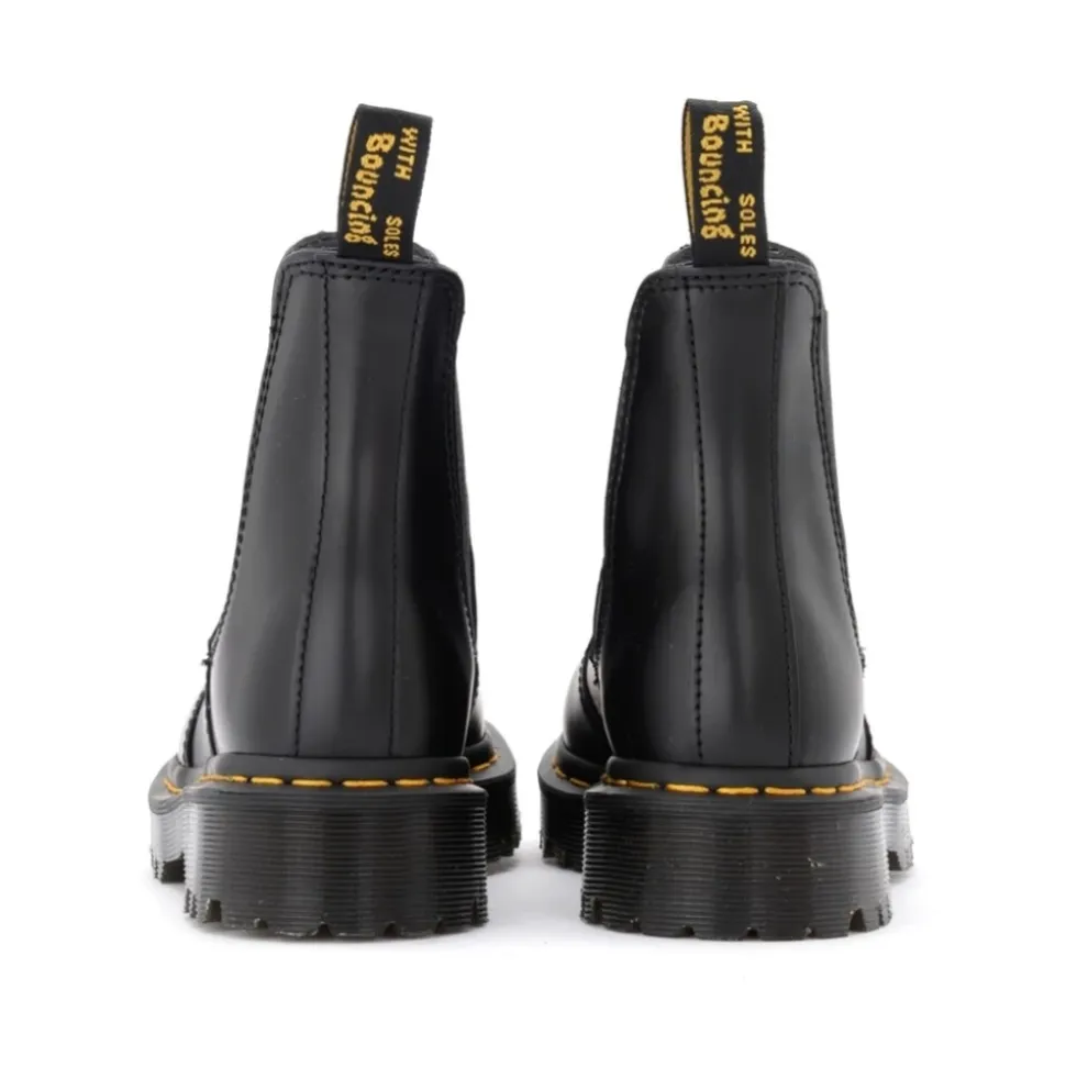 Botas Chelsea de Piel Lisa 2976 Bex