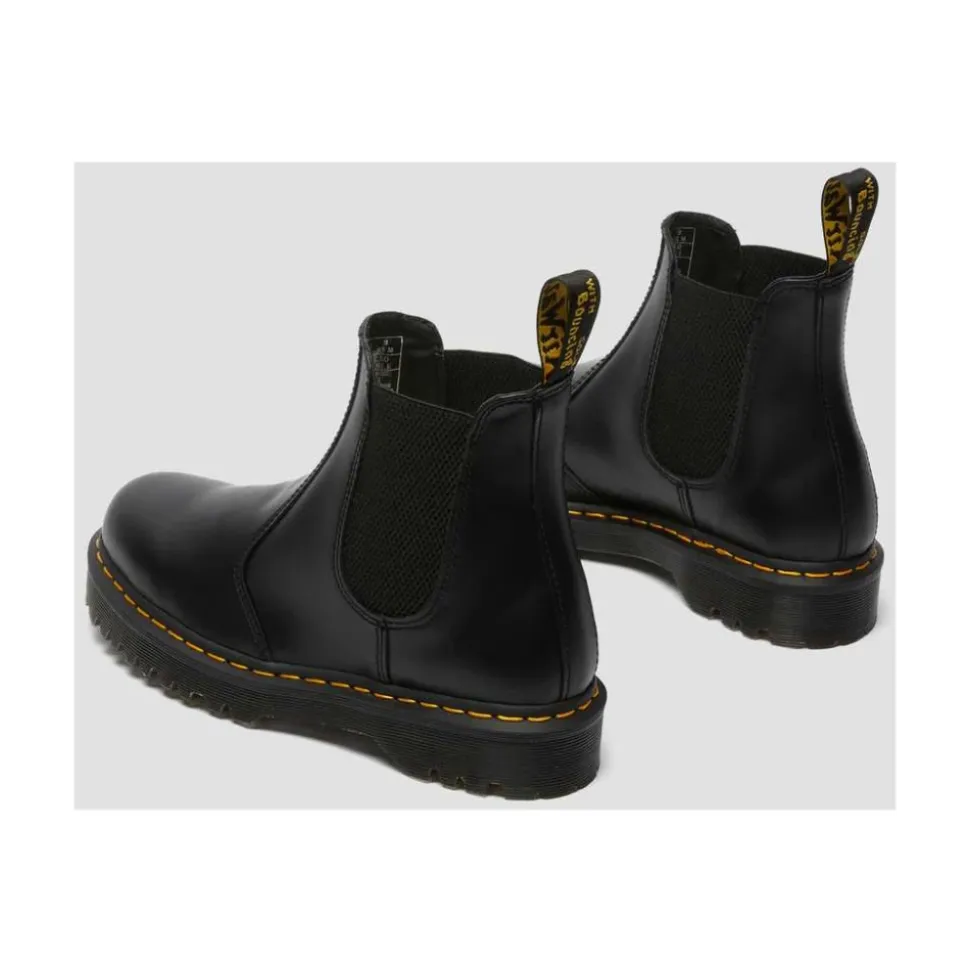 Botas Chelsea de Piel Lisa 2976 Bex