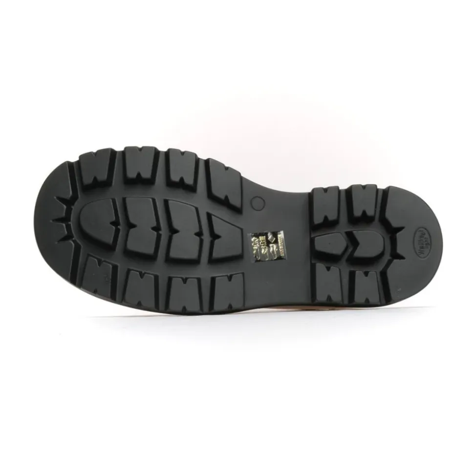 Botas Chelsea de Plataforma Alta