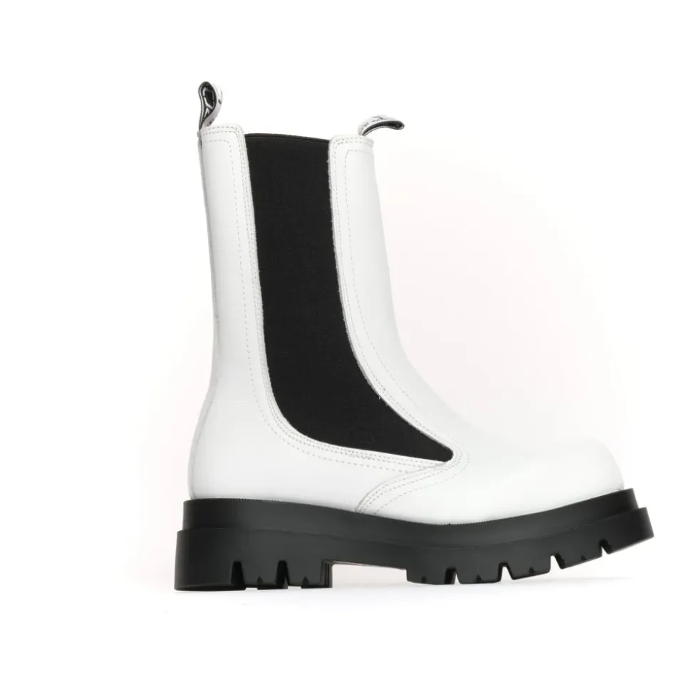 Botas Chelsea de Plataforma Alta