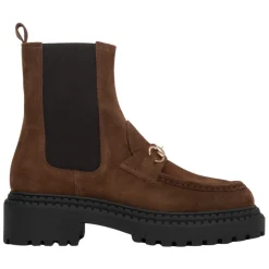 Botas Chelsea de Velour Italiano