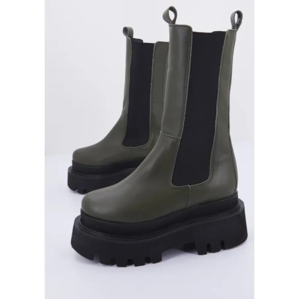Botas Chelsea Veganas Elásticas