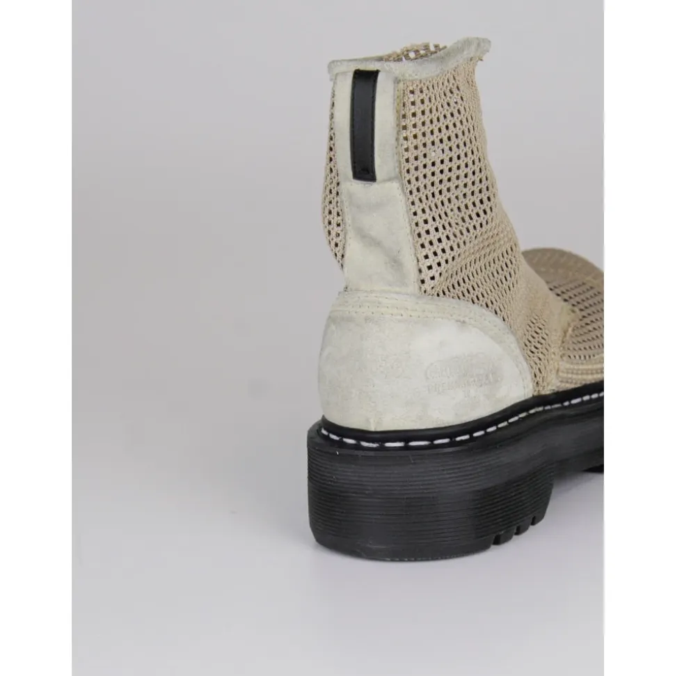 Botas con Cordones