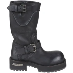 Botas con cordones