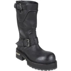 Botas con cordones