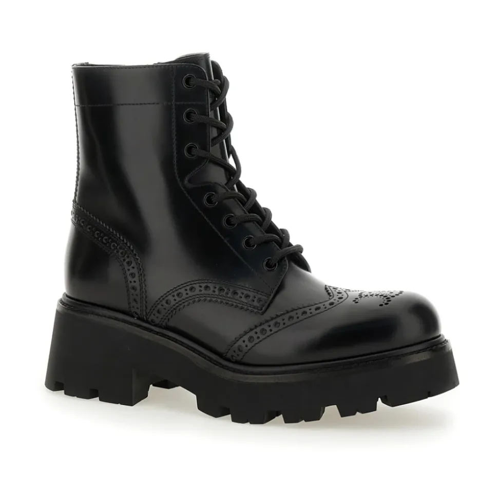 Botas con Cordones Triomphe