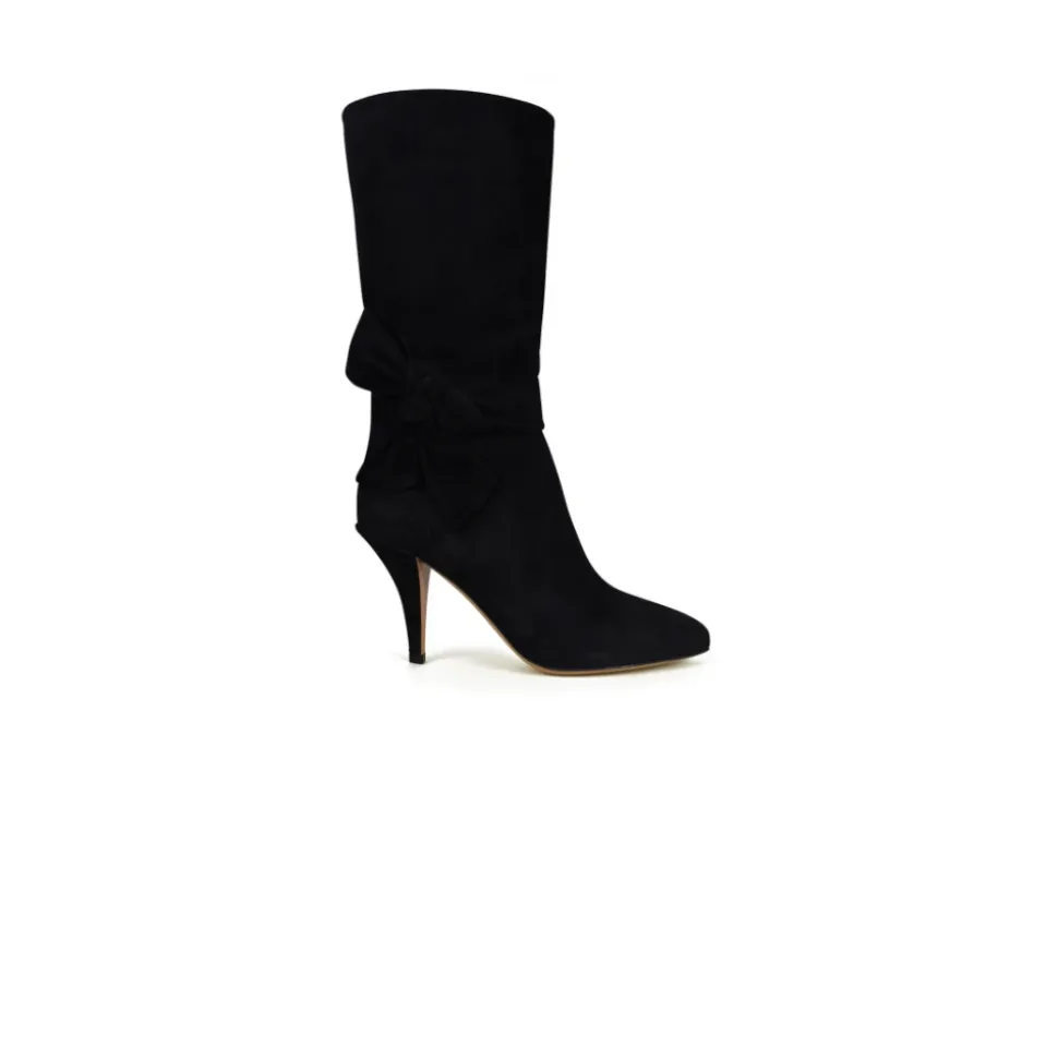 Botas con Lazo