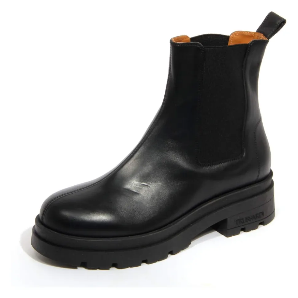 Botas de Cuero Beatles Made in Italy