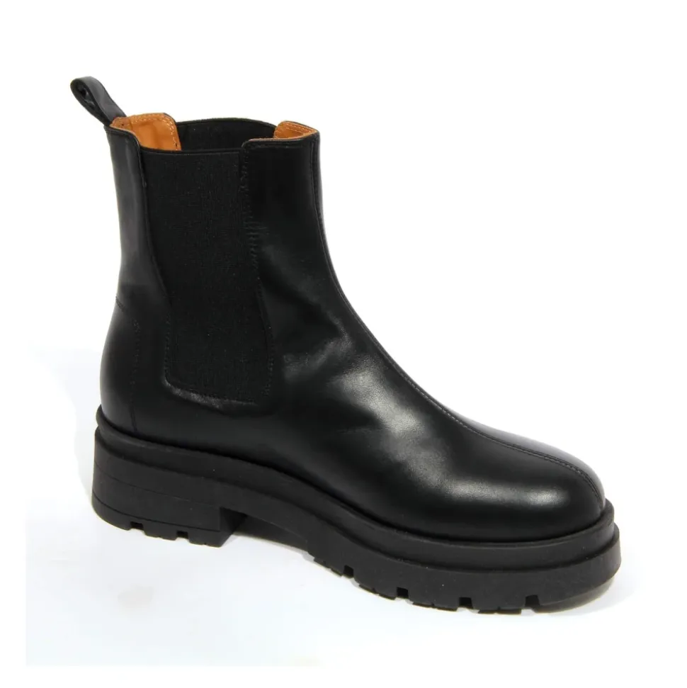 Botas de Cuero Beatles Made in Italy