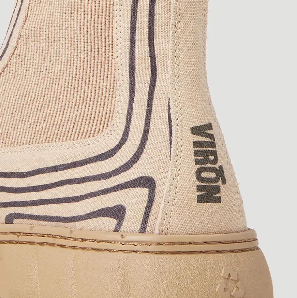 Botas de lienzo 1997