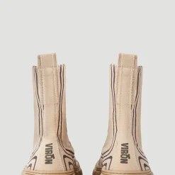 Botas de lienzo 1997