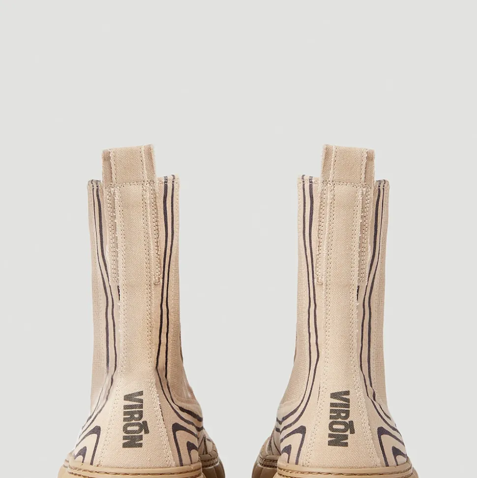Botas de lienzo 1997